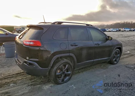 2017 Jeep Cherokee Sport from USA, damaged, VIN 1C4PJLAB9HW660625